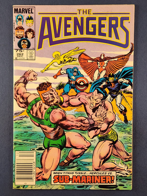 Avengers Vol. 1  # 262 Canadian