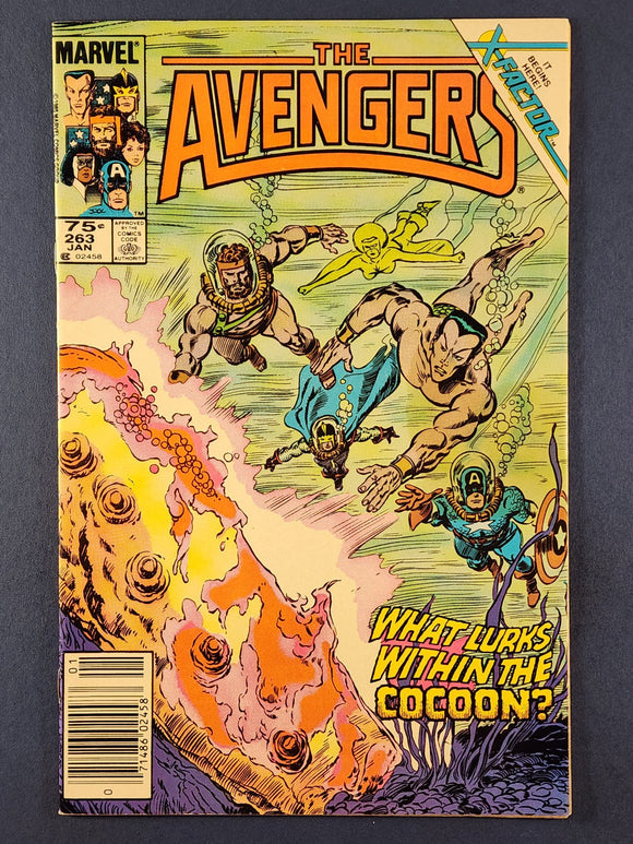 Avengers Vol. 1  # 263 Canadian