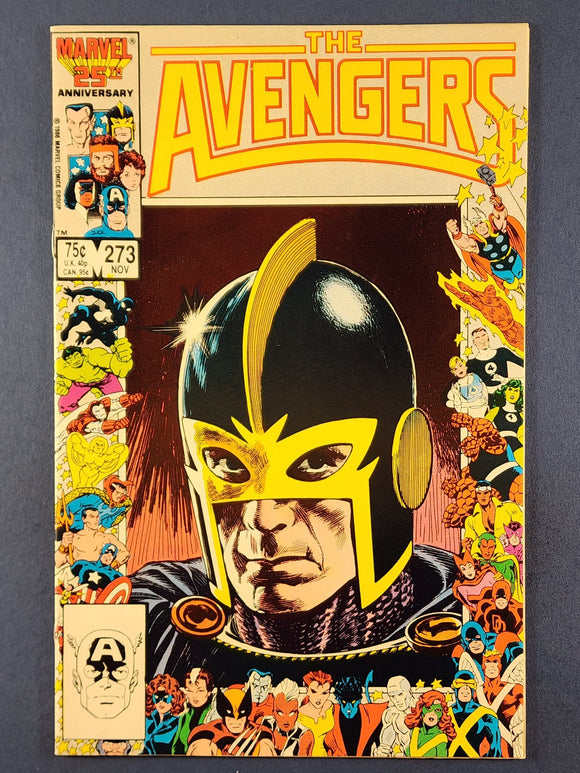 Avengers Vol. 1  # 273