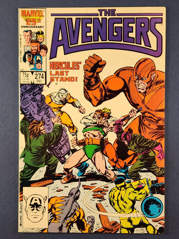 Avengers Vol. 1  # 274