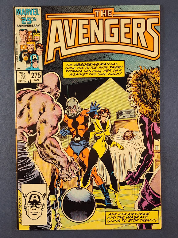 Avengers Vol. 1  # 275