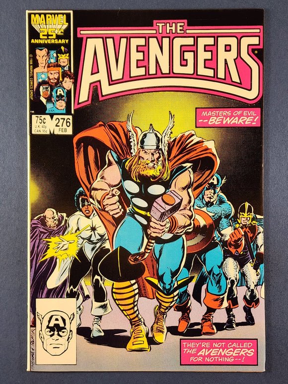 Avengers Vol. 1  # 276