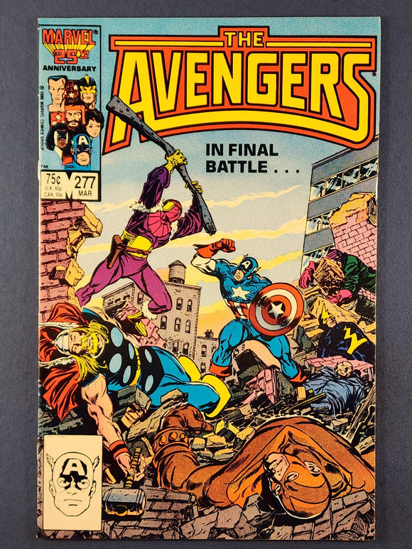 Avengers Vol. 1  # 277