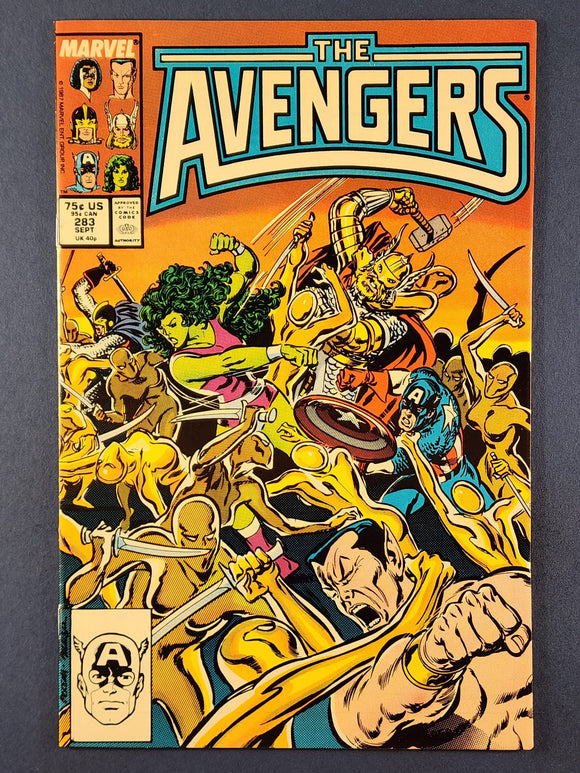 Avengers Vol. 1  # 283
