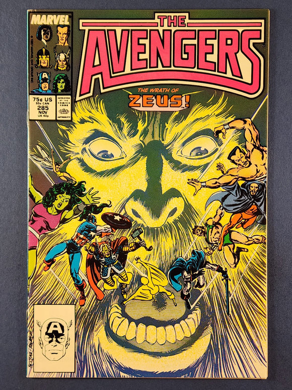 Avengers Vol. 1  # 285