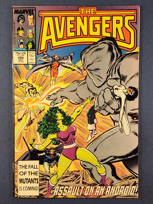 Avengers Vol. 1  # 286