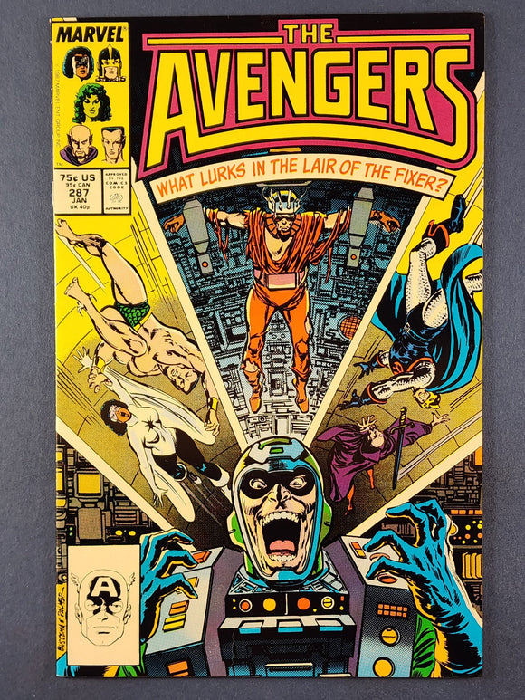 Avengers Vol. 1  # 287