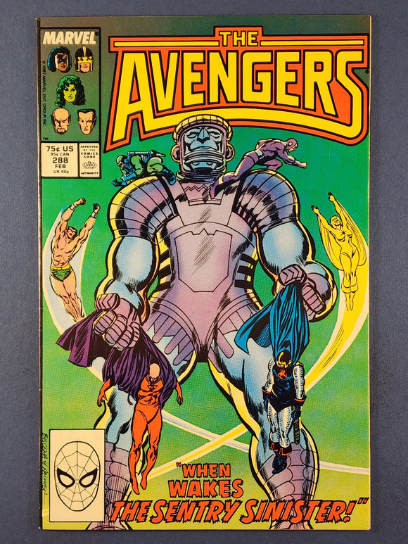 Avengers Vol. 1  # 288