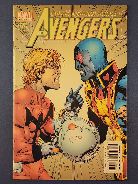 Avengers Vol. 3  # 62