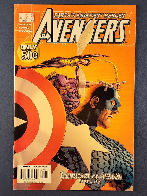 Avengers Vol. 3  # 77