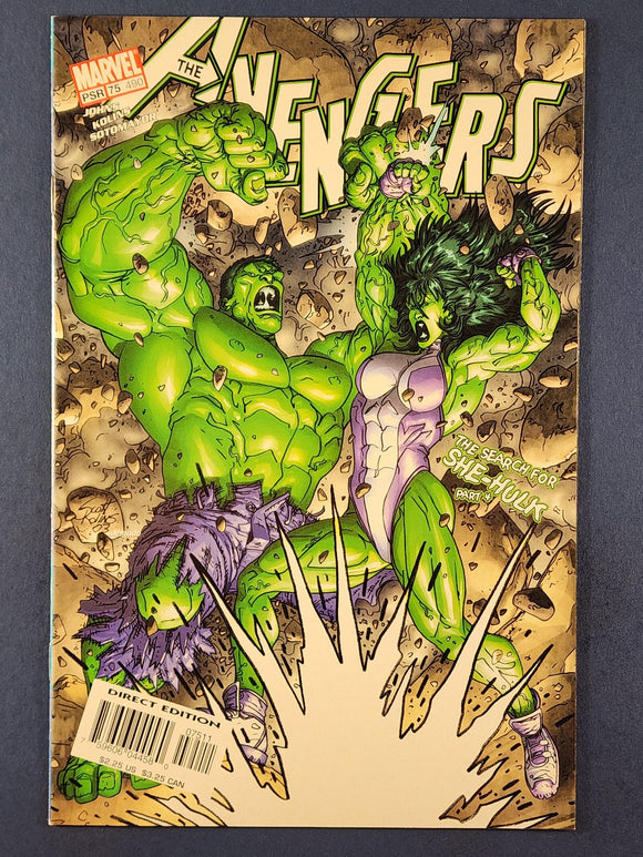 Avengers Vol. 3  # 75