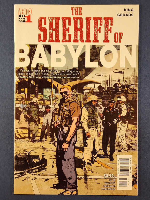 Sheriff Of Babylon  # 1