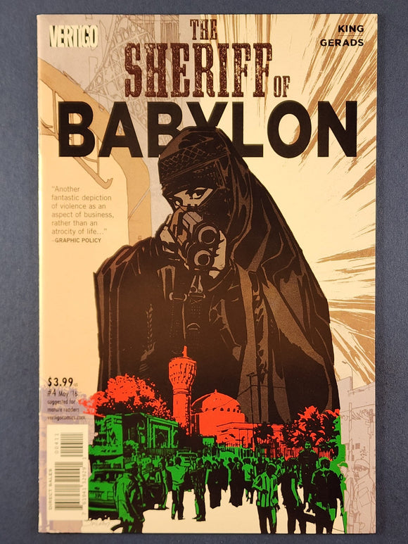 Sheriff Of Babylon  # 4