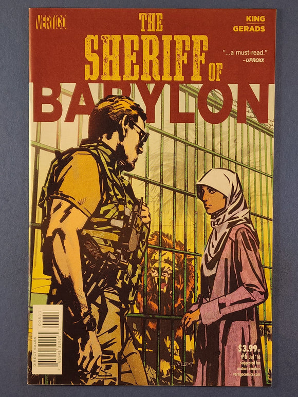 Sheriff Of Babylon  # 6