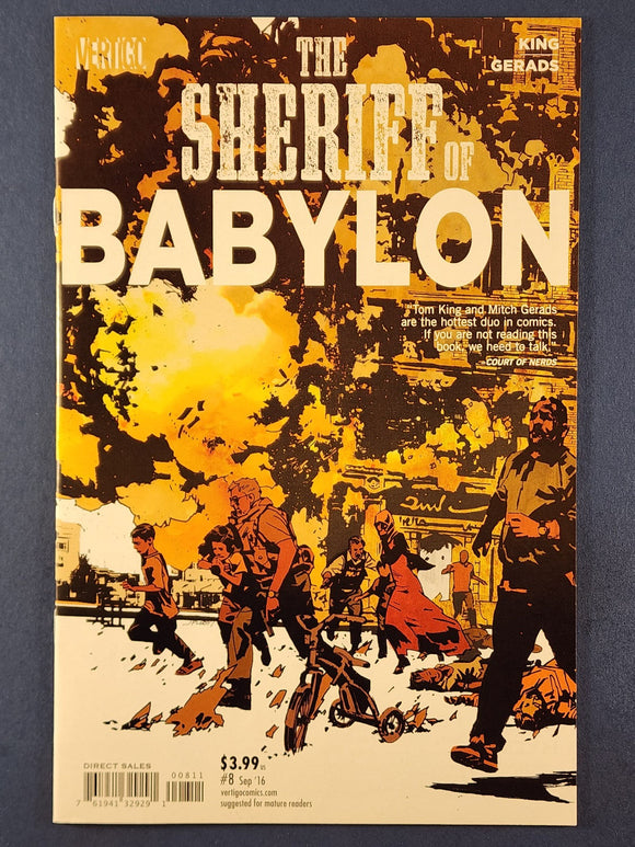 Sheriff Of Babylon  # 8