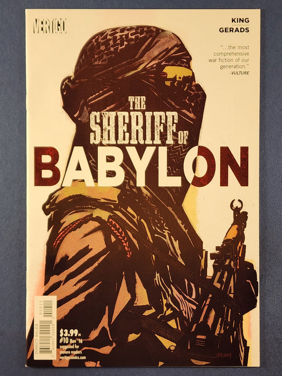 Sheriff Of Babylon  # 10