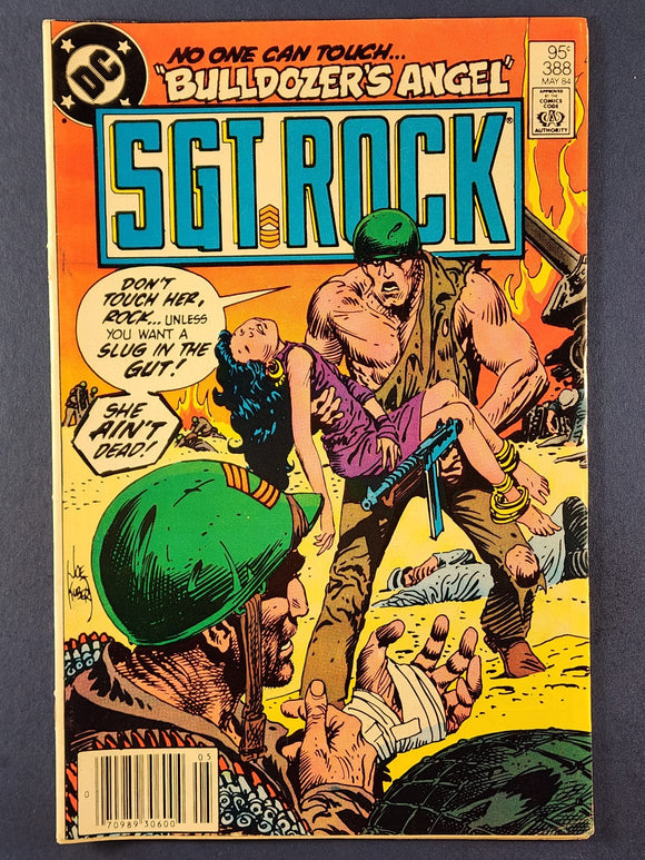Sgt. Rock  # 388  Canadian