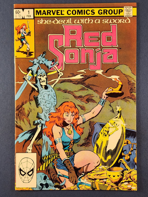 Red Sonja Vol. 2  # 1