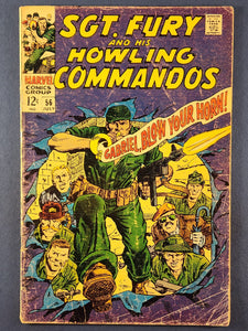 Sgt. Fury and his Howling Commandos  # 56