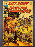 Sgt. Fury and his Howling Commandos  # 61