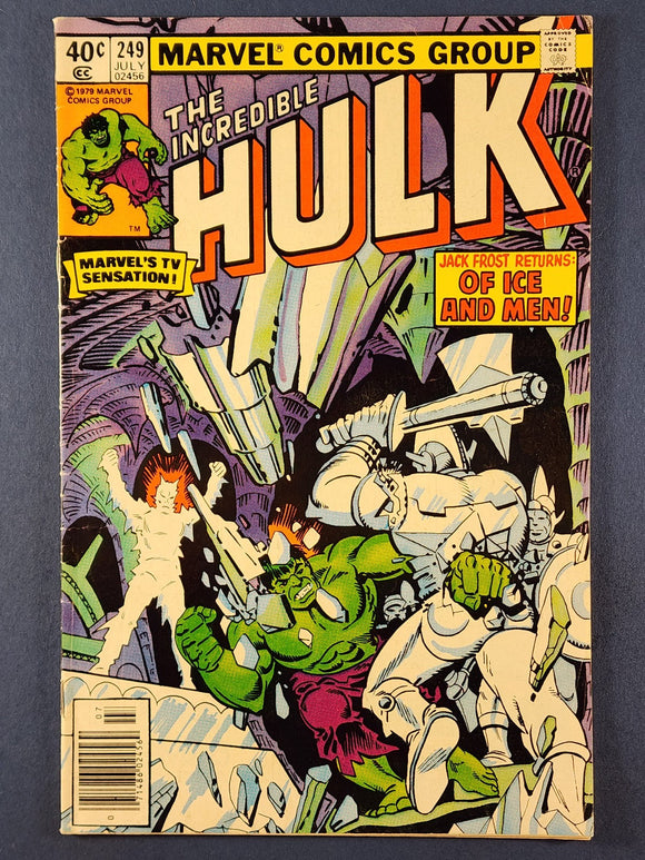 Incredible Hulk Vol. 1  # 249