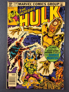 Incredible Hulk Vol. 1  # 259