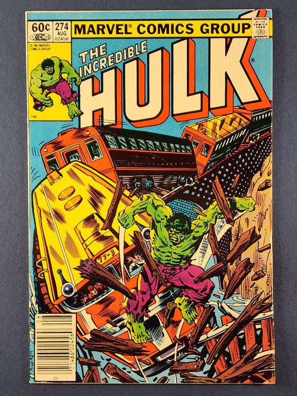 Incredible Hulk Vol. 1  # 274