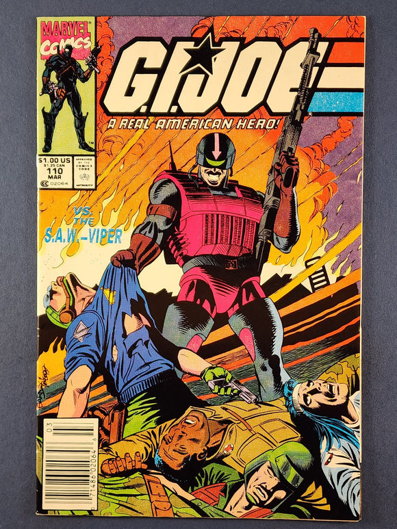 G.I. Joe: Real American Hero Vol. 1  # 110