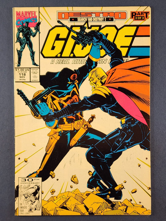 G.I. Joe: Real American Hero Vol. 1  # 118