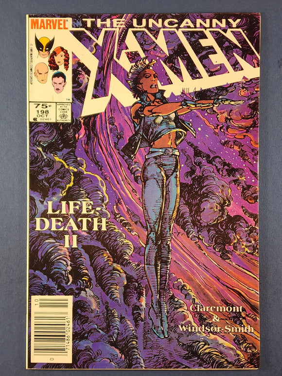 Uncanny X-Men Vol. 1  # 198  Canadian