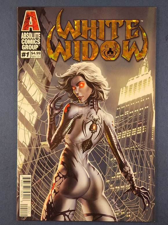 White Widow  # 1  2nd Print Variant