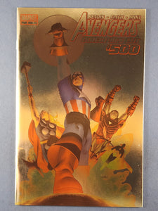 Avengers Vol. 1  # 500  Foil Director's Cut Variant