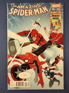 Amazing Spider-Man Vol. 3  # 17  1:15 Incentive Variant