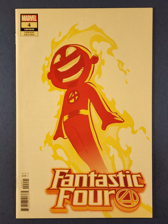 Fantastic Four Vol. 6  # 4  Young Variant