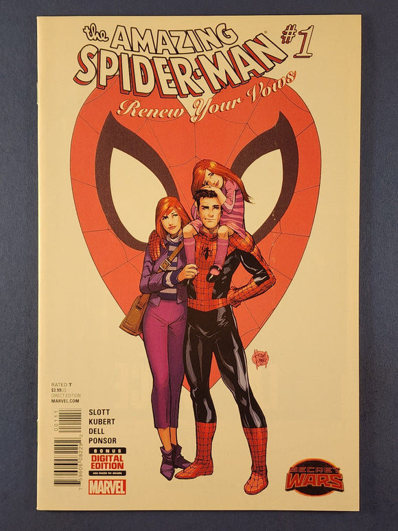 Amazing Spider-Man: Renew Your Vowes Vol. 1  # 1