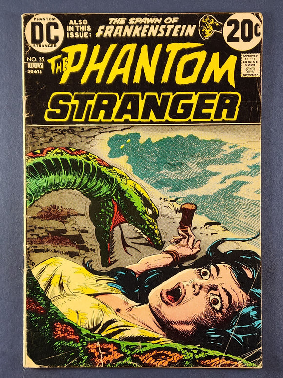 Phantom Stranger Vol. 2  # 25
