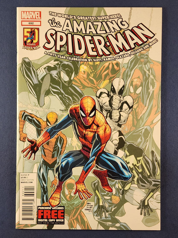 Amazing Spider-Man Vol. 1  # 692