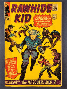 Rawhide Kid  # 49