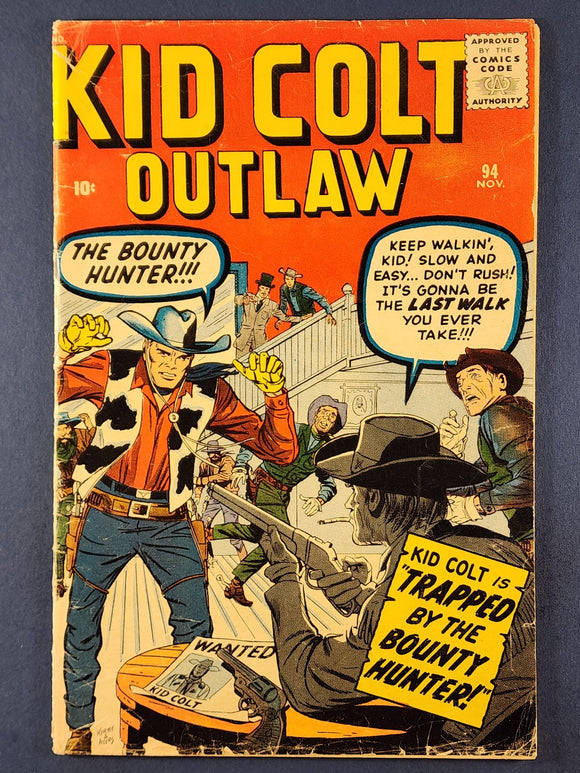 Kid Colt Outlaw  # 94