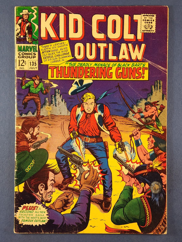 Kid Colt Outlaw  # 135