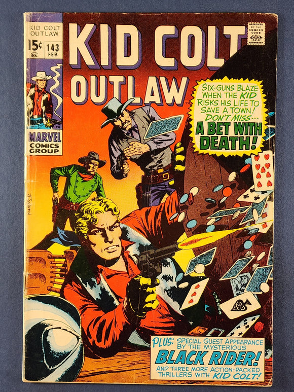 Kid Colt Outlaw  # 143