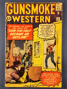 Gunsmoke Western  # 72