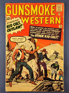 Gunsmoke Western  # 74