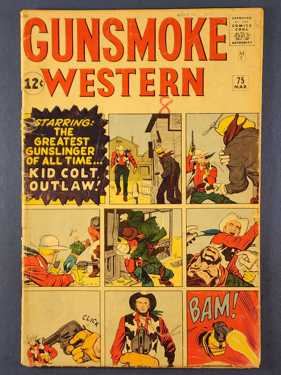 Gunsmoke Western  # 75
