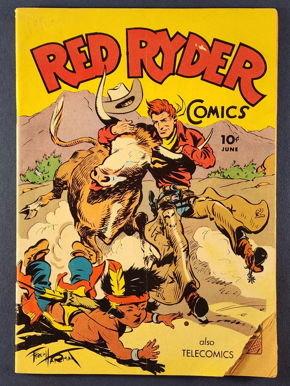 Red Ryder Comics  # 35  (1946)