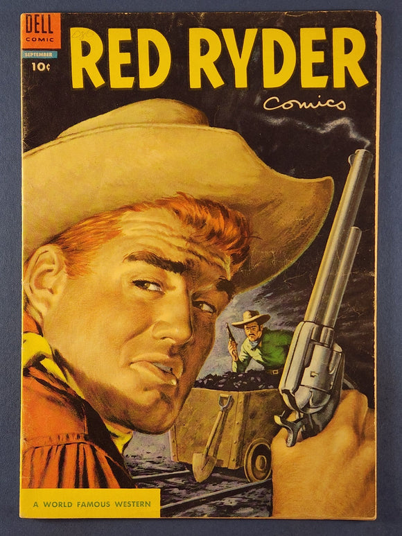 Red Ryder Comics  # 134