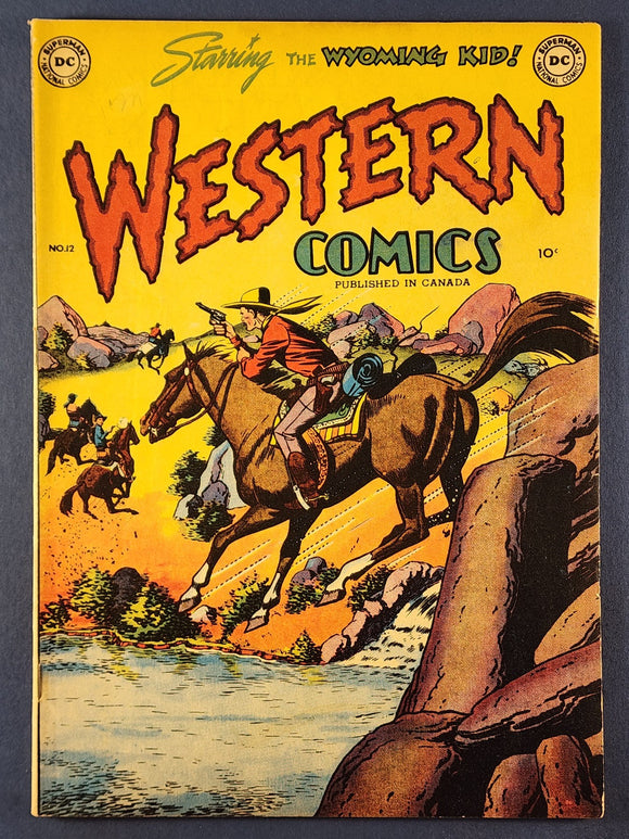 Western Comics  # 12