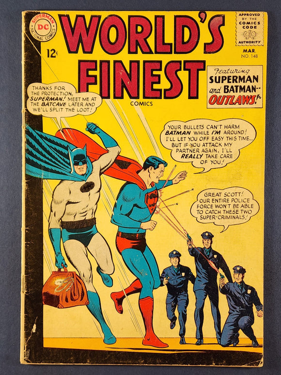 World's Finest Comics  # 148