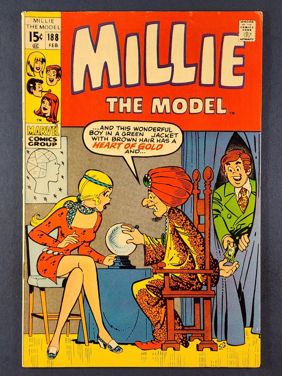 Millie the Model  # 188
