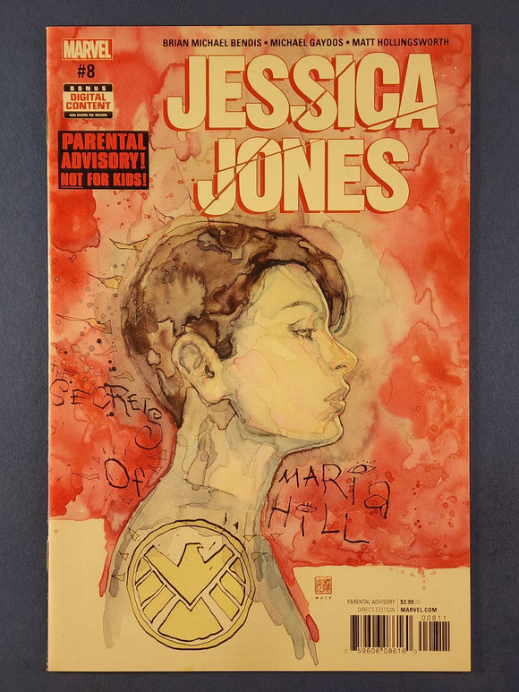 Jessica Jones  # 8